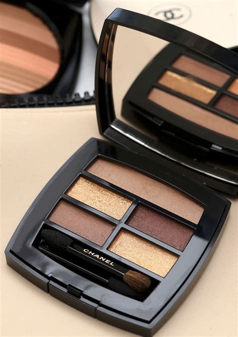 chanel les beiges natural eyeshadow palette|chanel les beiges eyeshadow deep.